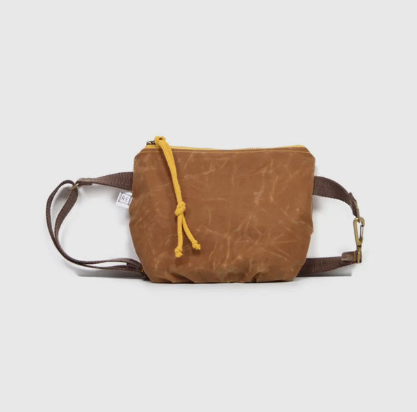 Festival Pack - Waxed Canvas // Vegan Hip Bag