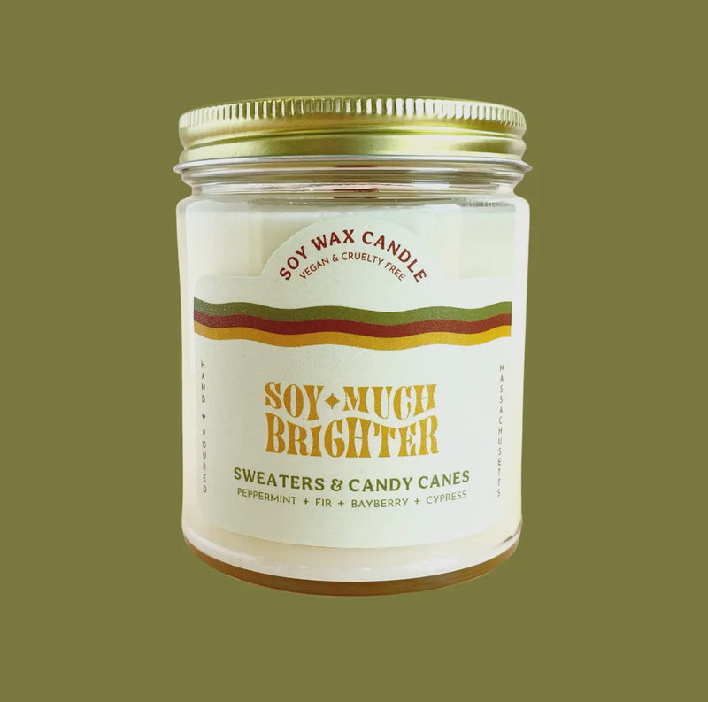 Soy Candles / Soy Much Brighter Candle Co.