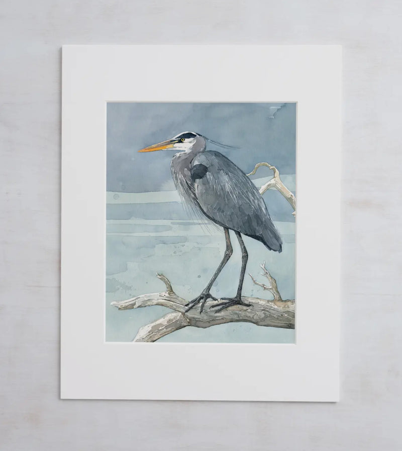 Nature Watercolor Prints/Studio Tuesday