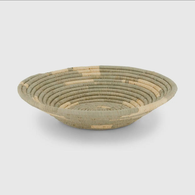 Coastal Woven Bowl - 12" Reflections