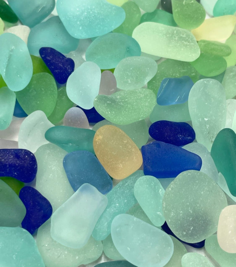 Pacific Coast Sea Glass/2-piece packs