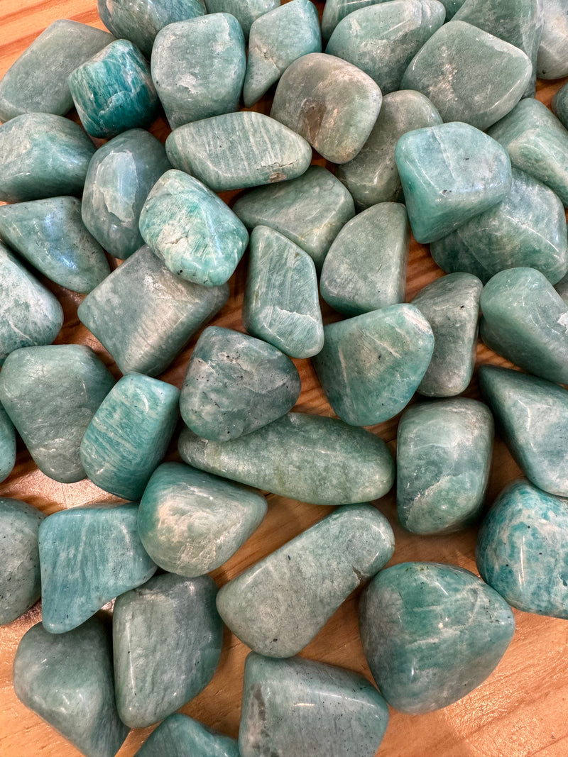 Amazonite (Tumbled)