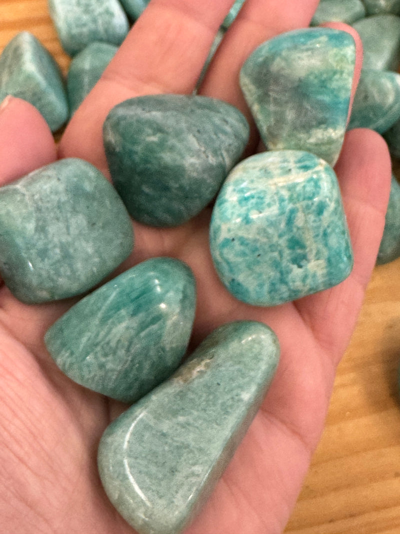 Amazonite (Tumbled)