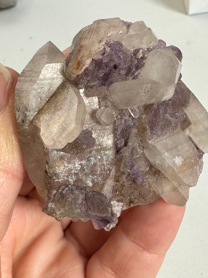 *Rare* Arizona USA Fluorite & Quartz/Hand-Dug