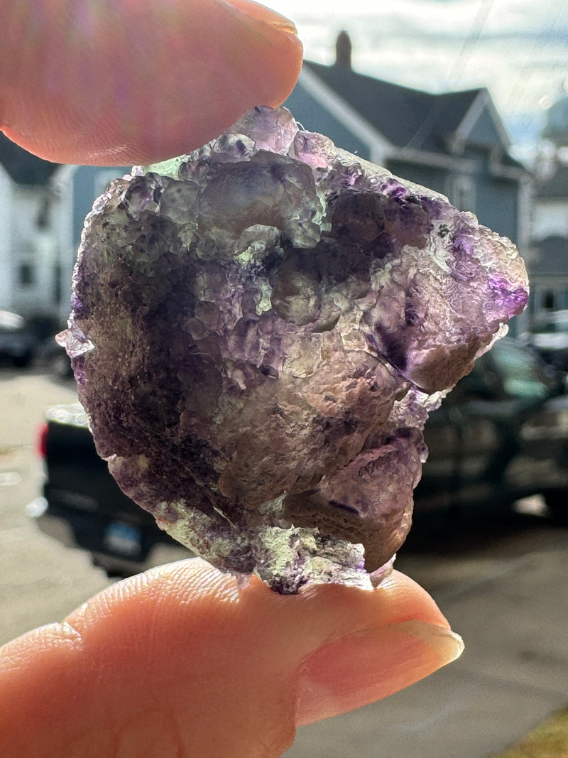 *Rare* Arizona USA Fluorite & Quartz/Hand-Dug