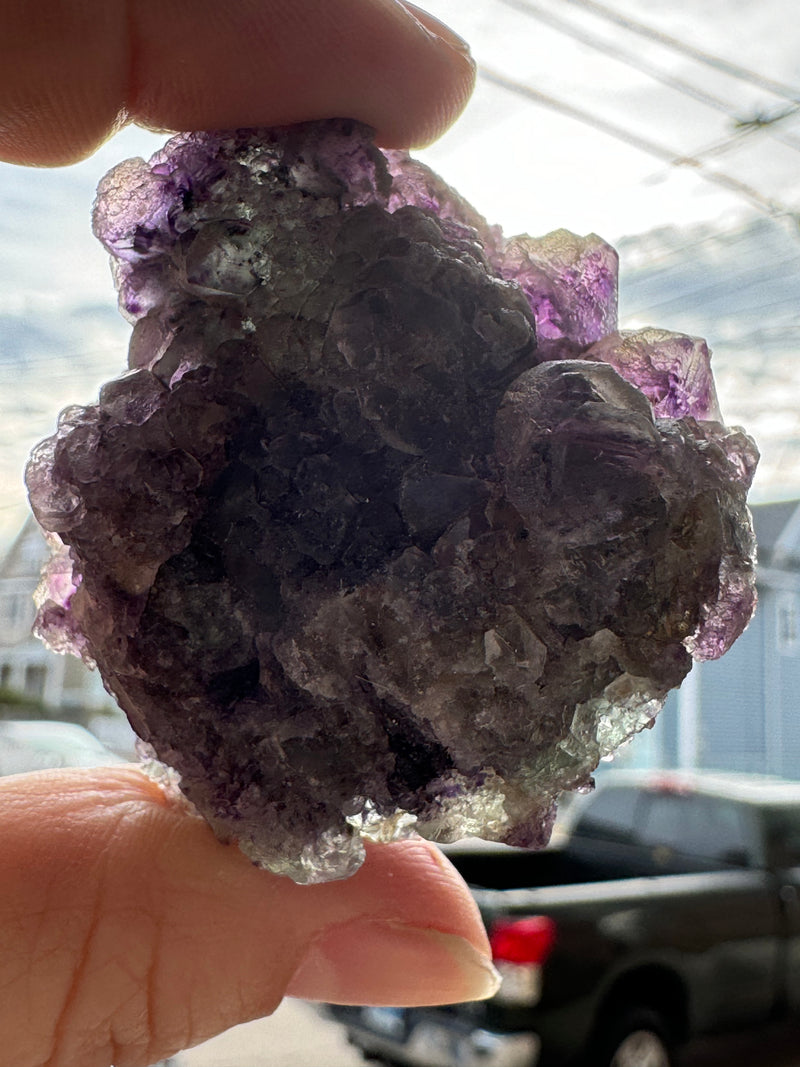 *Rare* Arizona USA Fluorite & Quartz/Hand-Dug