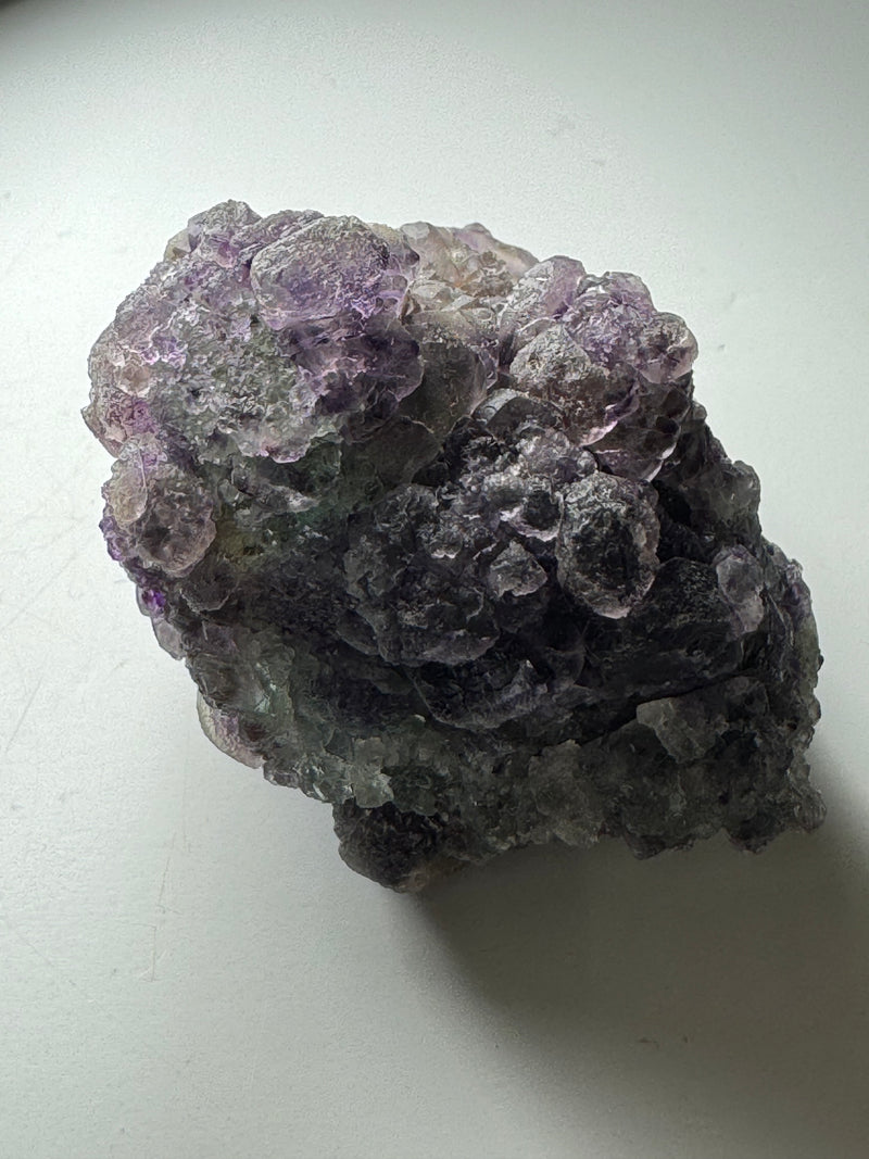 *Rare* Arizona USA Fluorite & Quartz/Hand-Dug