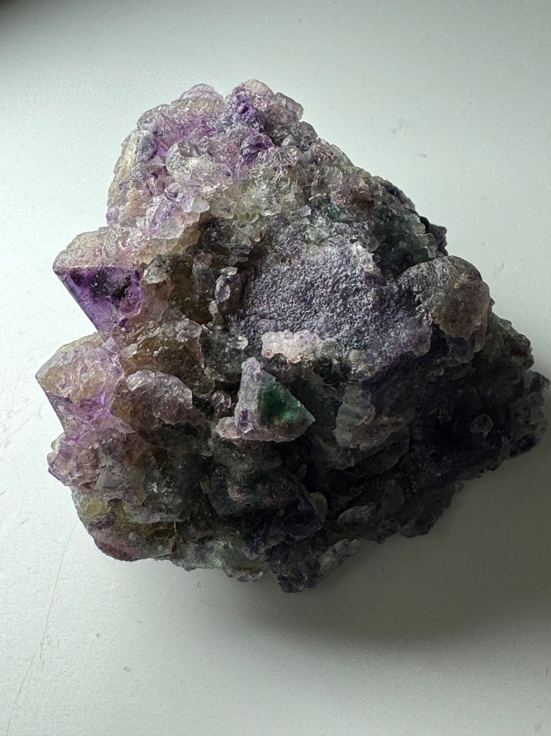 *Rare* Arizona USA Fluorite & Quartz/Hand-Dug