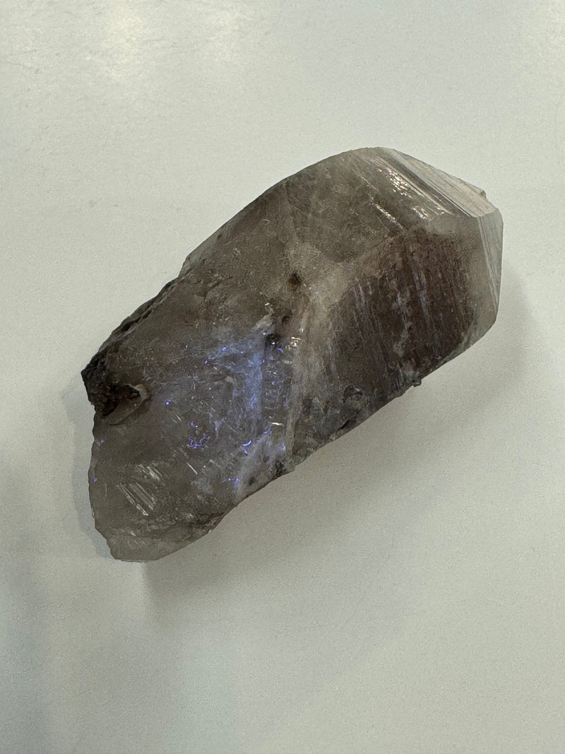 Arizona USA Quartz with Fluorite/Hand-Dug