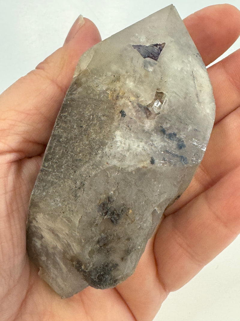 Arizona USA Quartz with Fluorite/Hand-Dug