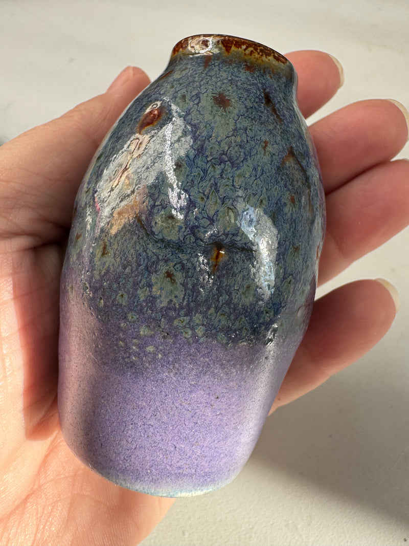 Ceramic Bud Vases/Mini Bottles /Multiple Color Options