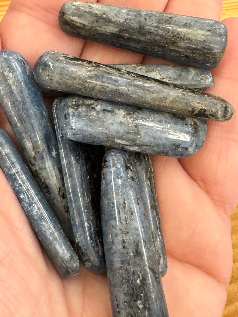 Blue Kyanite -A Grade (Tumbled)