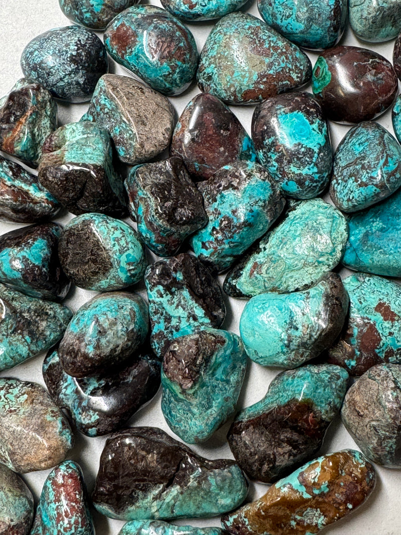 Chrysocolla (Tumbled)