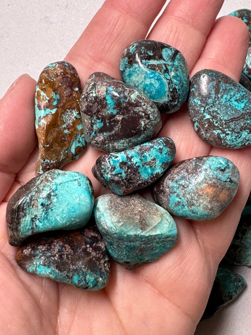 Chrysocolla (Tumbled)