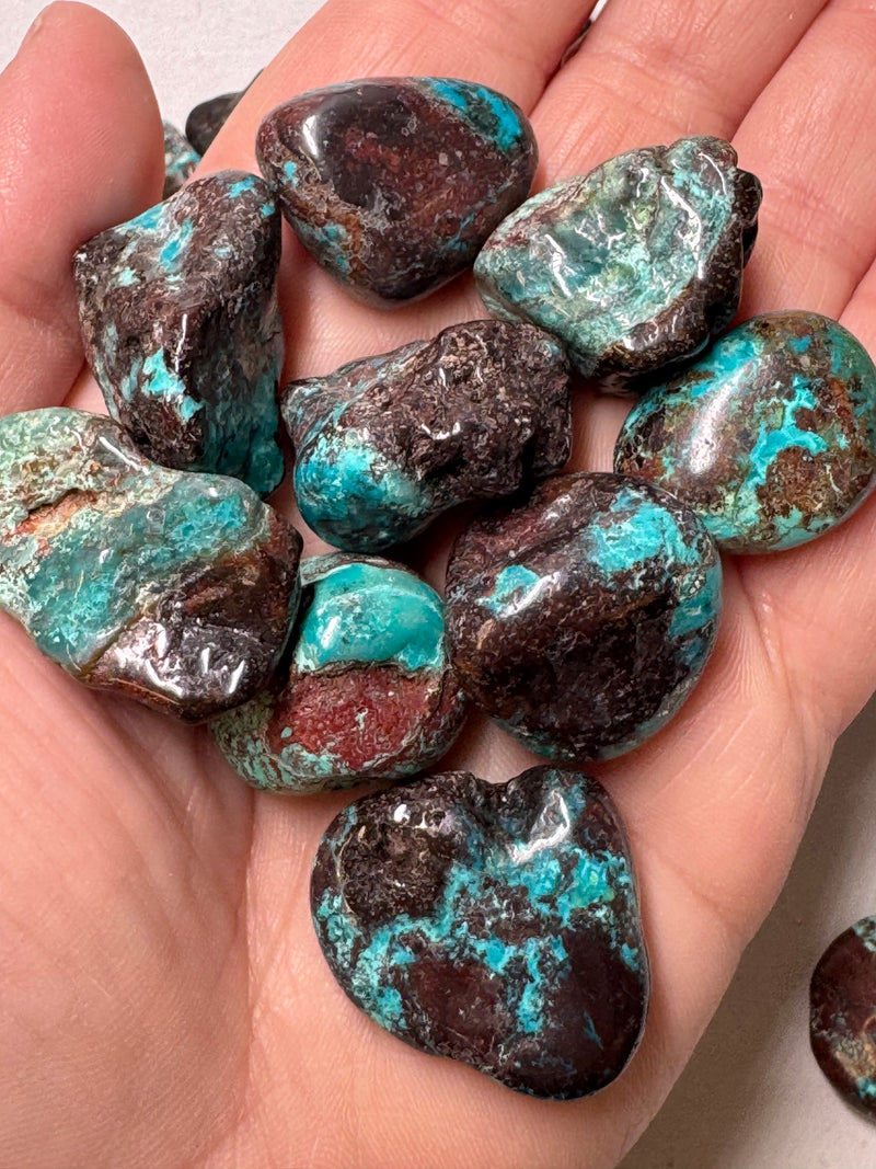 Chrysocolla (Tumbled)