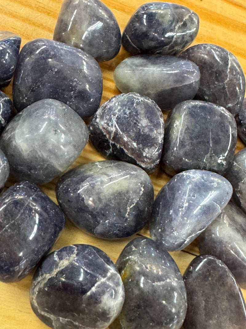 Iolite (Tumbled)