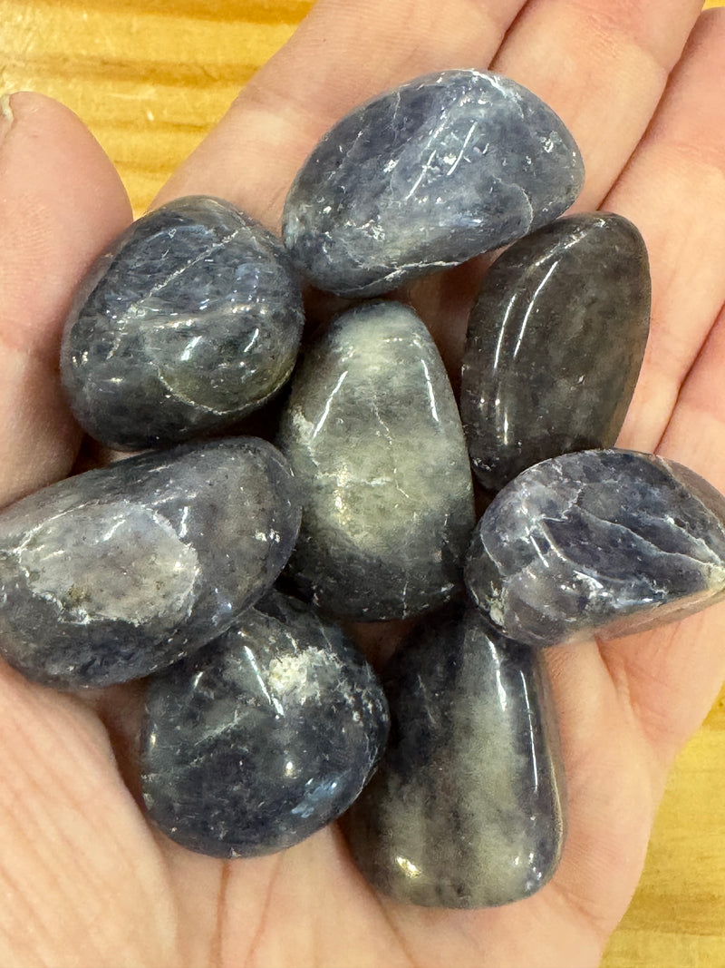 Iolite (Tumbled)