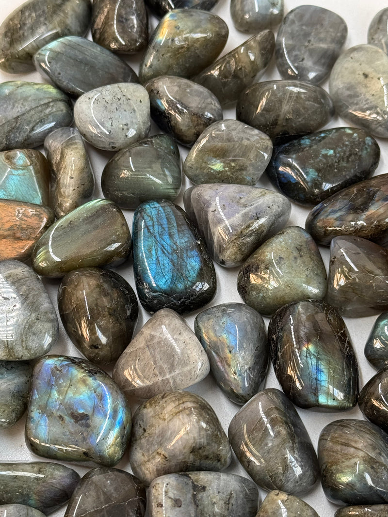 Labradorite (Tumbled)