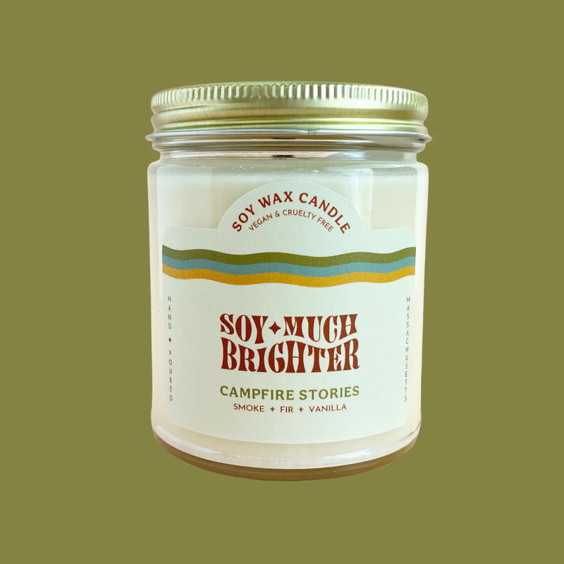 Soy Candles // Wood Wick // Soy Much Brighter Candle Co.