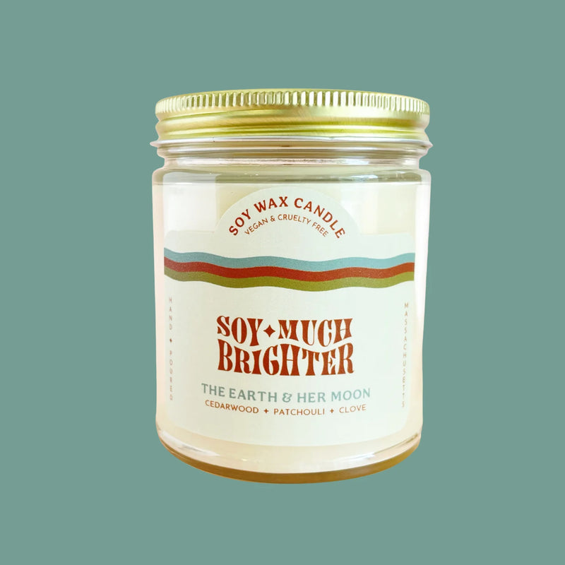 Soy Candles // Wood Wick // Soy Much Brighter Candle Co.