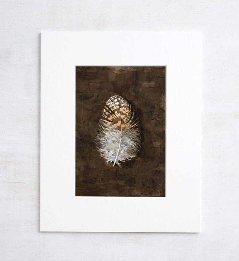 Nature Watercolor Prints/Studio Tuesday