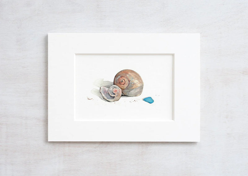 Nature Watercolor Prints/Studio Tuesday