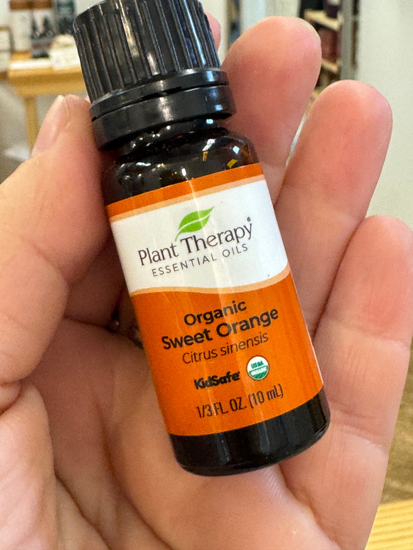 Organic Sweet Orange Essential Oil