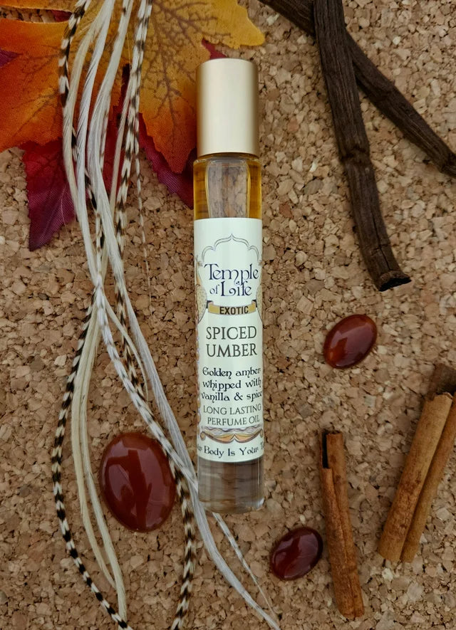 Exotic Perfume Oils by Temple of Life