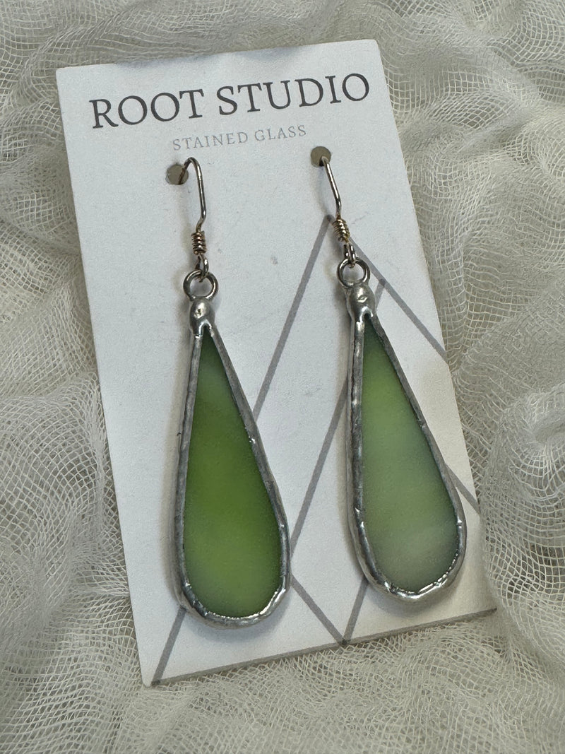 Hand Crafted Stained Glass Earrings