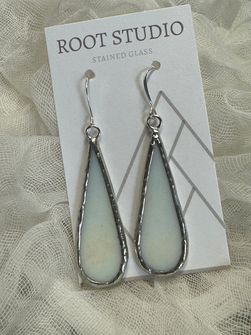 Hand Crafted Stained Glass Earrings