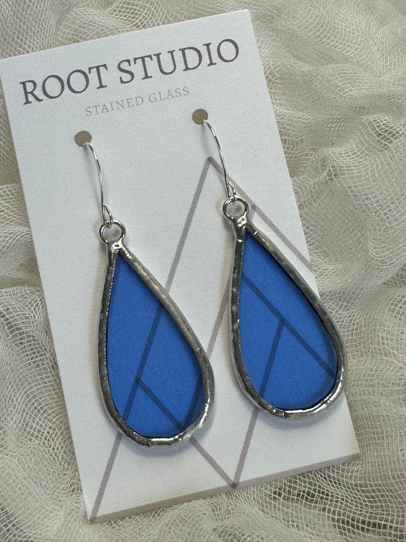 Hand Crafted Stained Glass Earrings