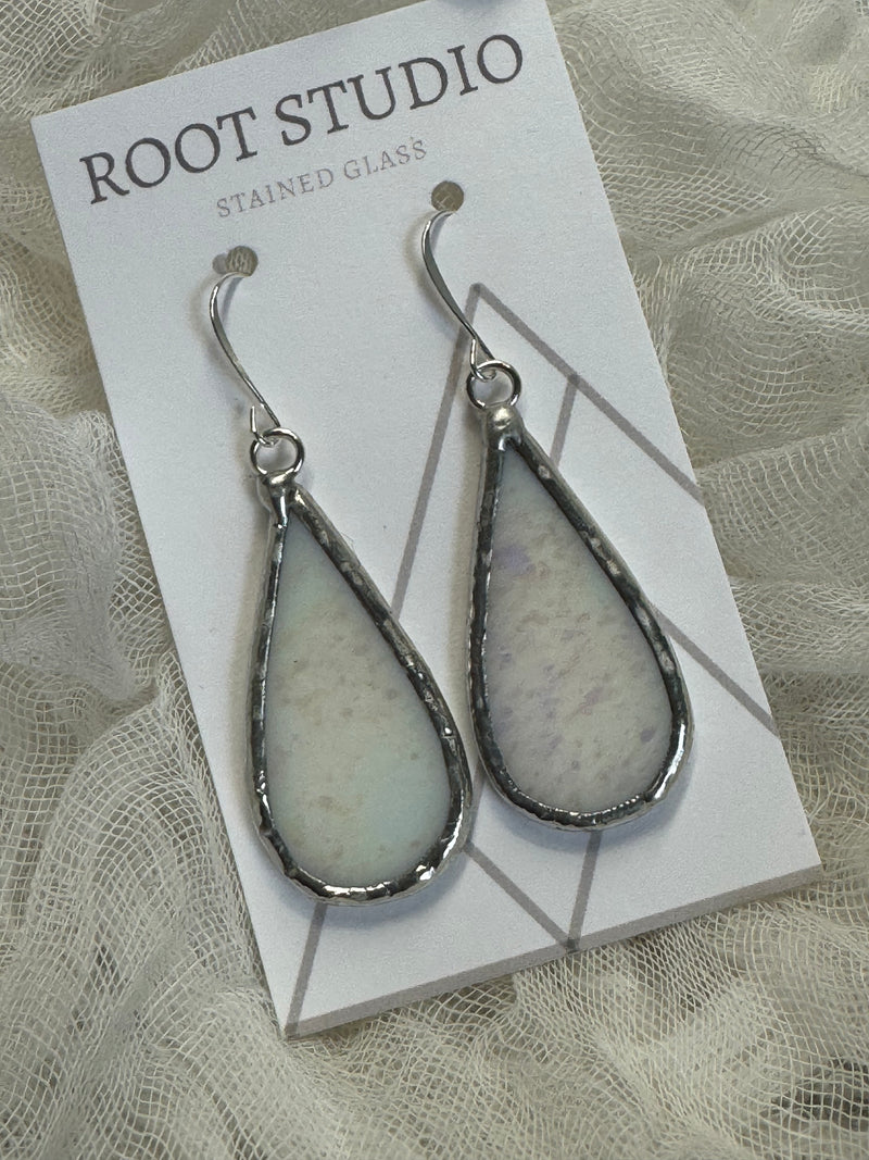 Hand Crafted Stained Glass Earrings