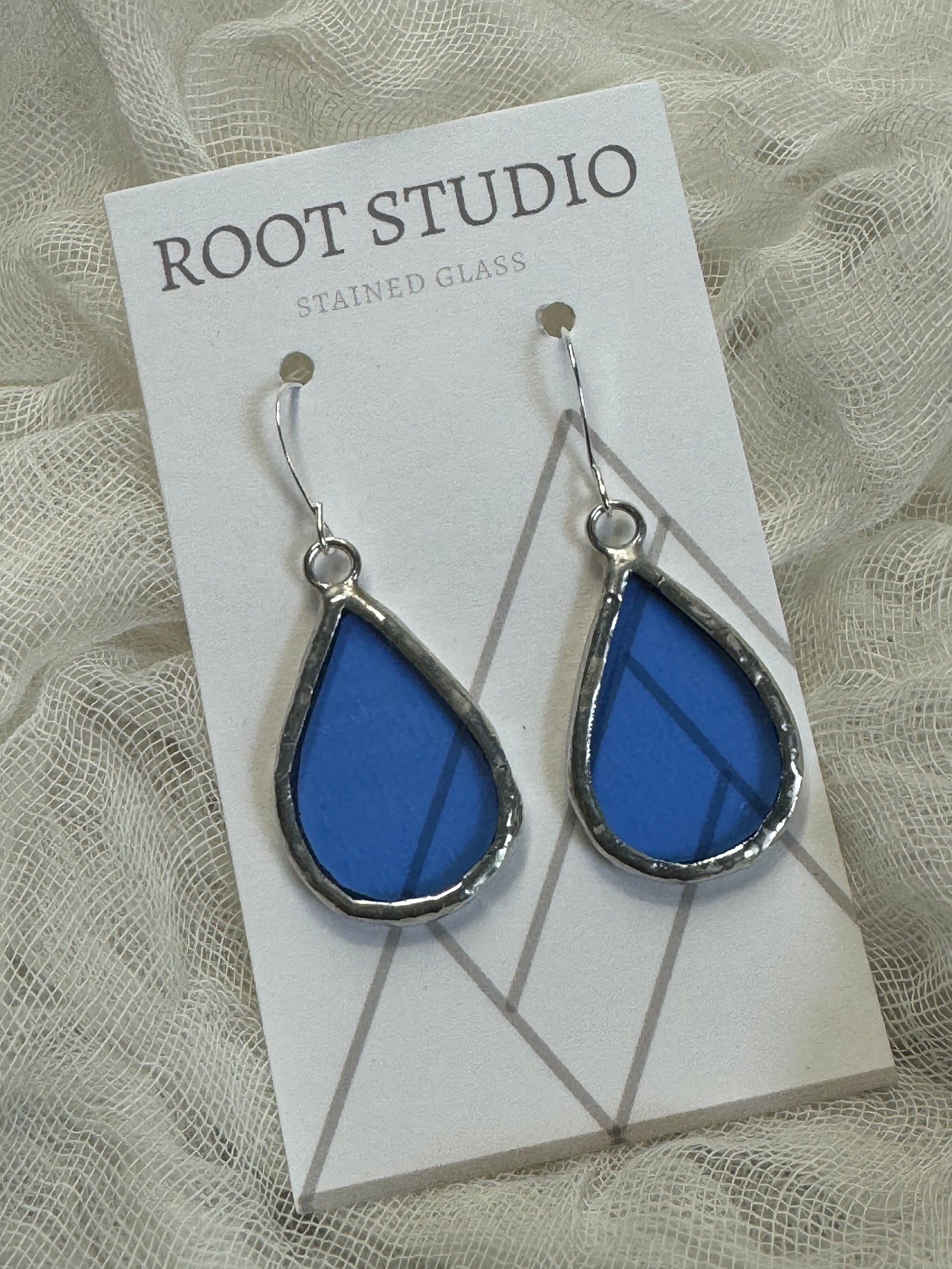 Stained Glass Earrings - Root Studio – Mountain Hollow