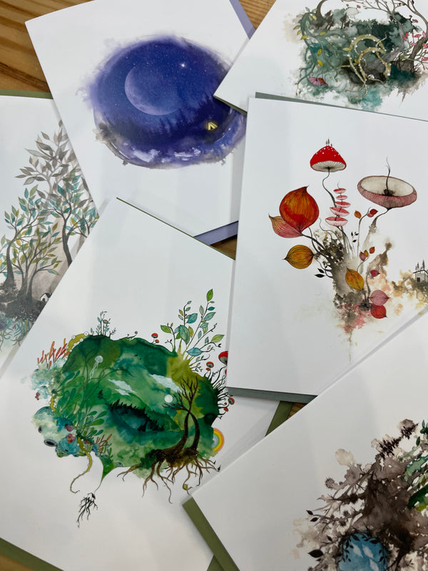 Greeting Cards from Melissa Moss Art