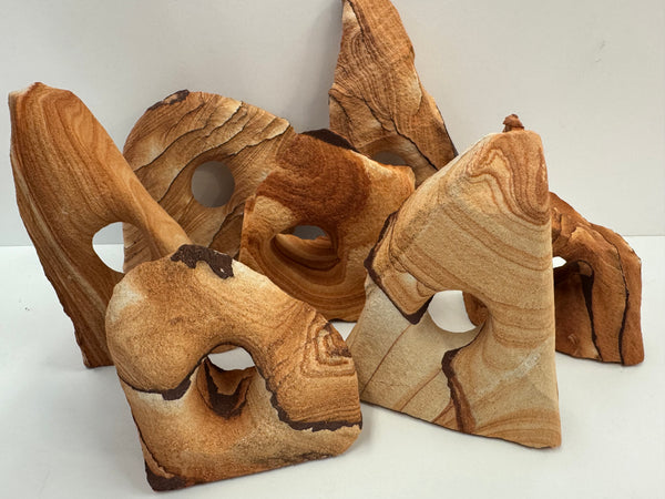 Utah Sandstone Sculptures