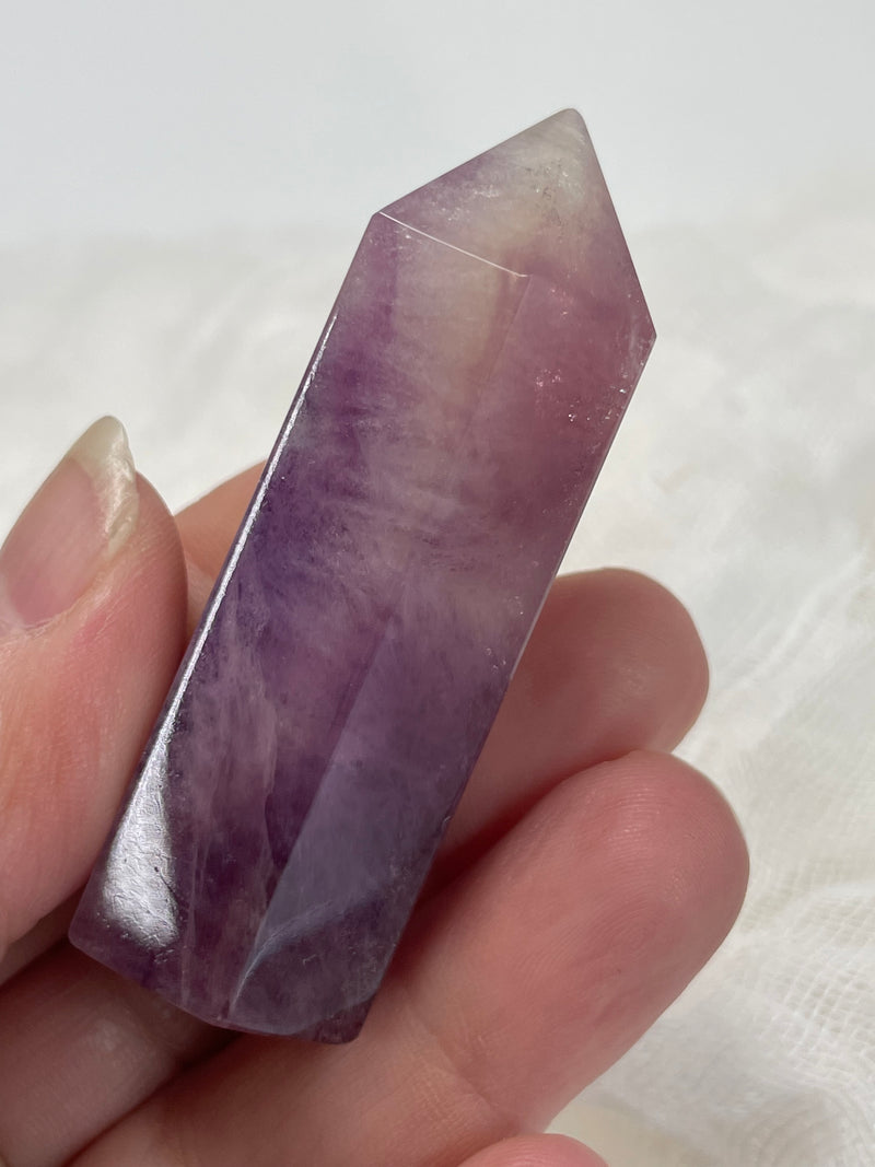 Rainbow Fluorite Mini Tower/Point