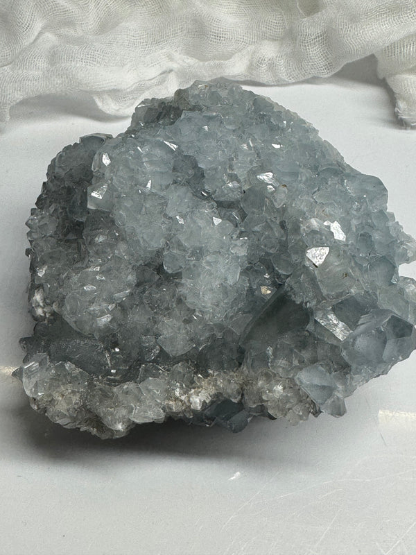 Raw Celestite Cluster