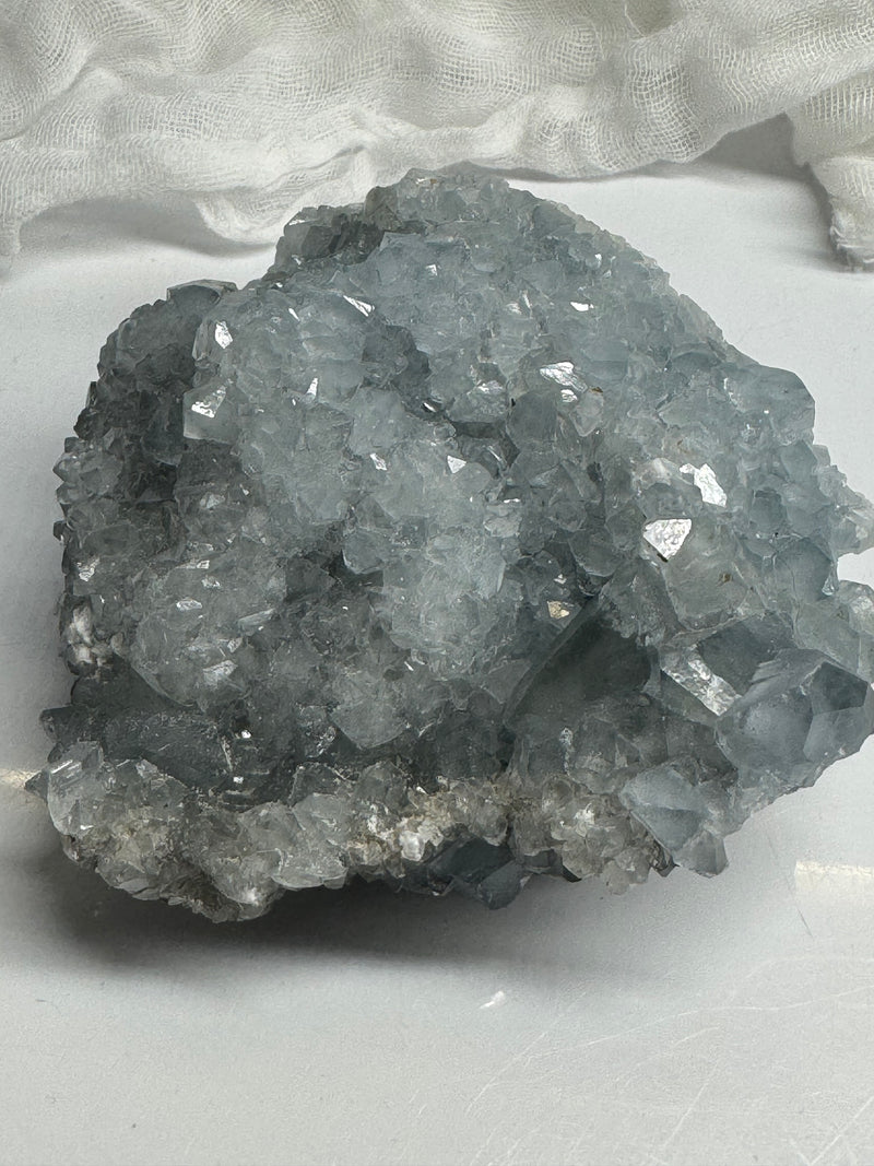 Raw Celestite Cluster