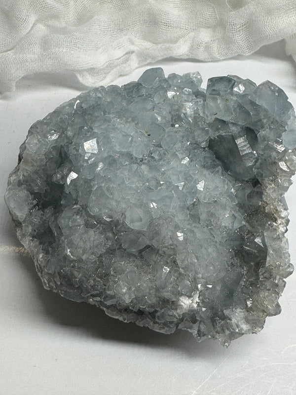 Raw Celestite Cluster