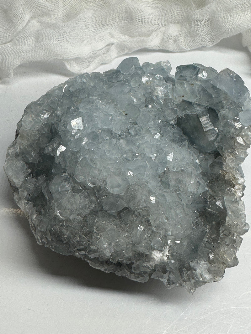 Raw Celestite Cluster
