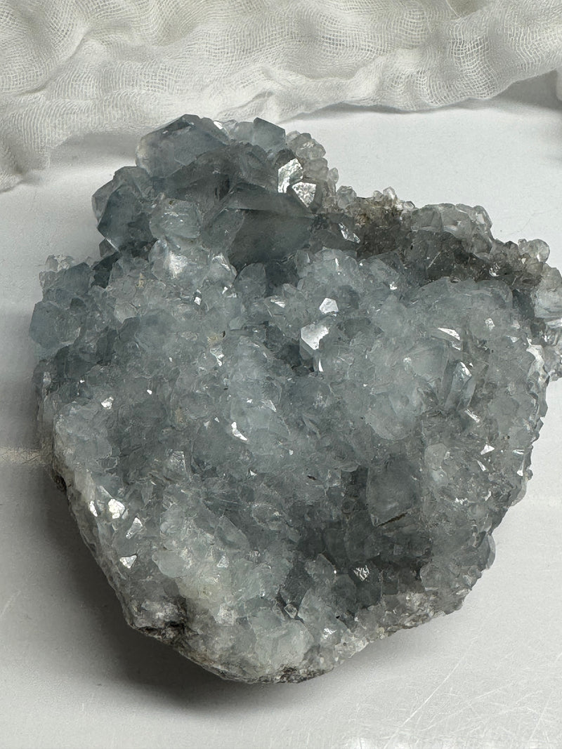 Raw Celestite Cluster