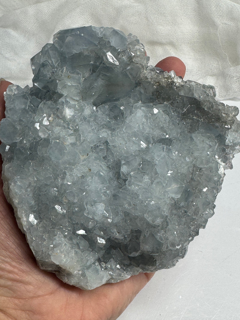 Raw Celestite Cluster
