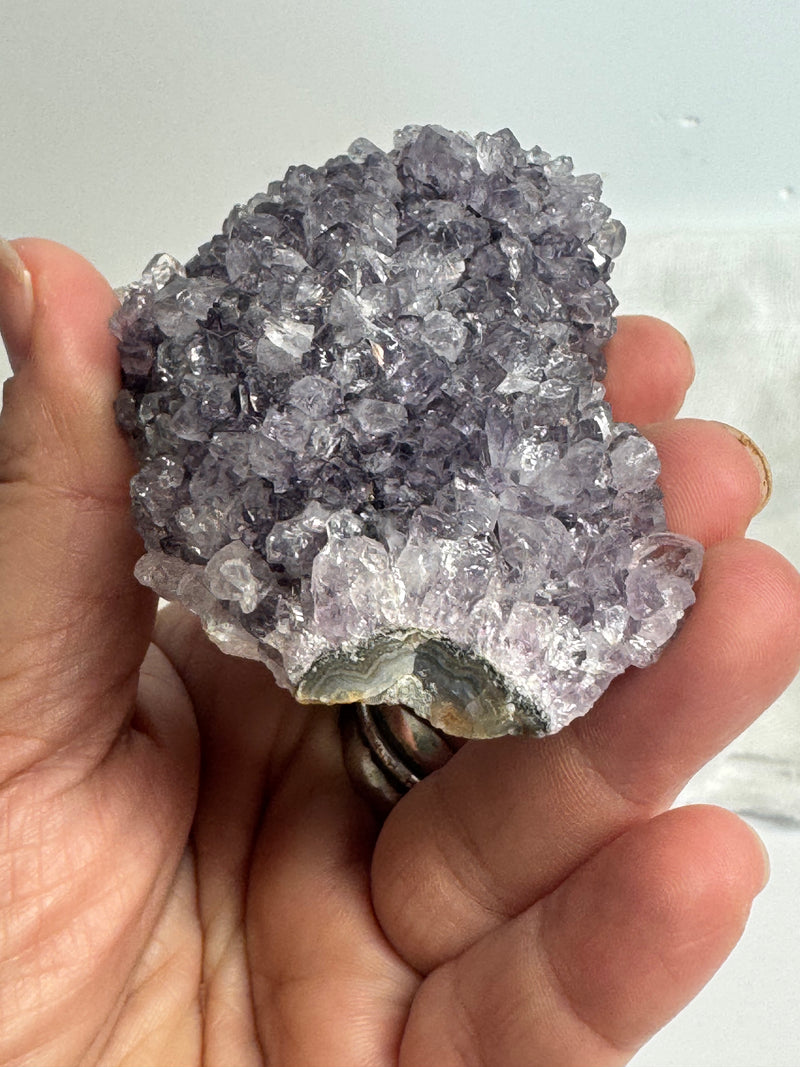 Natural Amethyst “Flower”