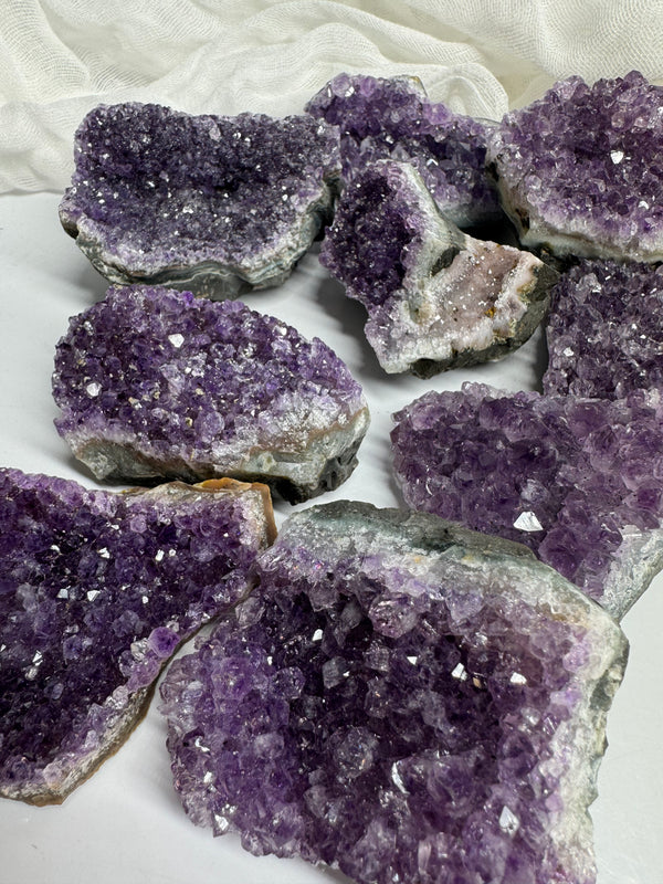 Natural Amethyst Clusters