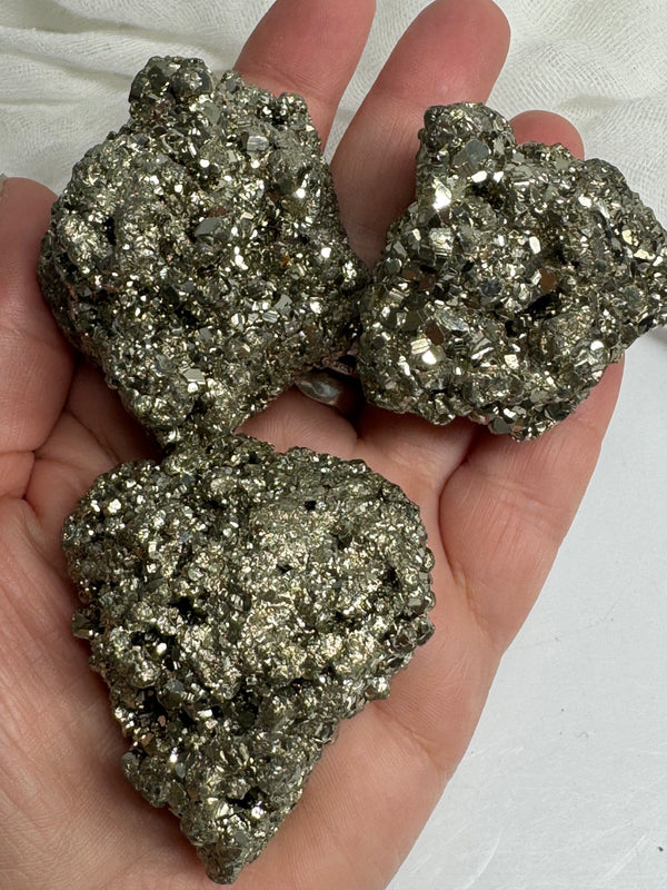 Pyrite Clusters