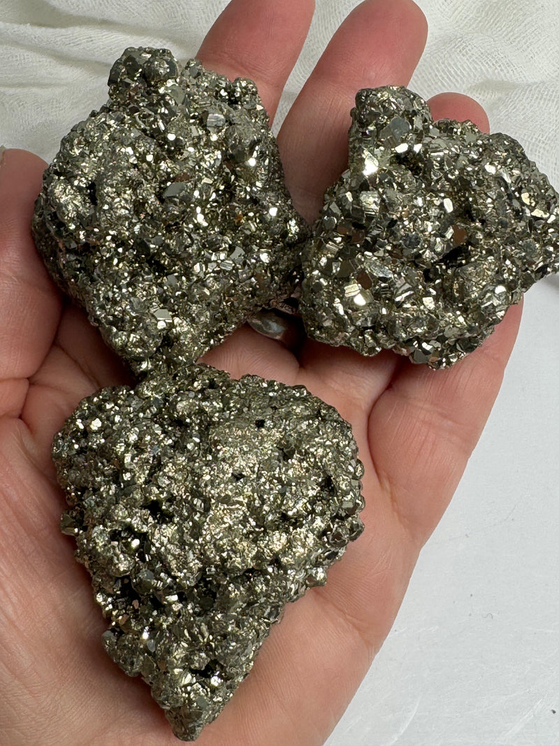 Pyrite Clusters
