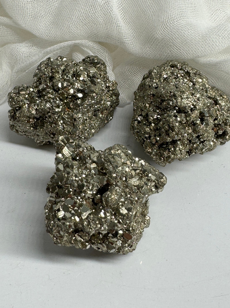 Pyrite Clusters