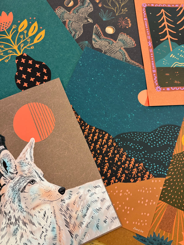 Art Prints by Land & She