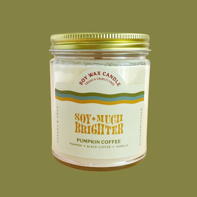 Soy Candles / Soy Much Brighter Candle Co.