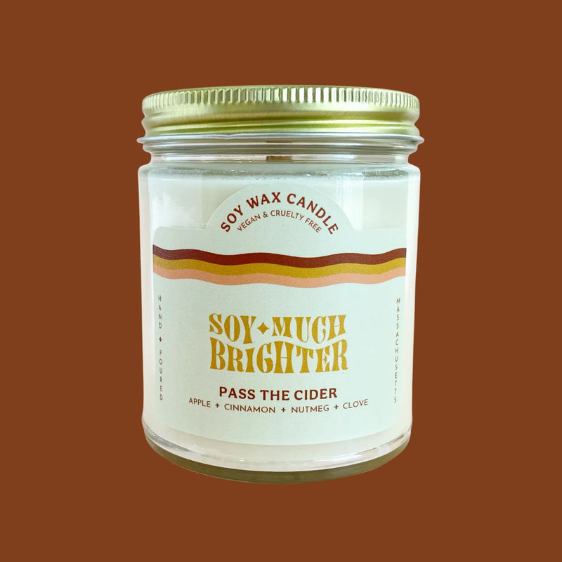 Soy Candles / Soy Much Brighter Candle Co.